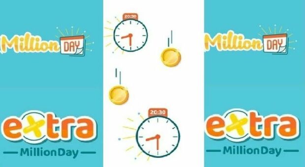 Cinque numeri per un milione di euro: Million Day e Million Day Extra, i vincenti delle estrazioni di oggi, martedì 18 luglio 2023