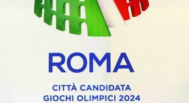 Il logo di Roma 2024