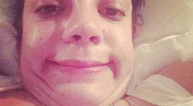 Lily Allen e il selfie più brutto di sempre (Instagram)