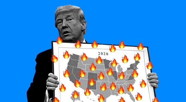Usa 2020, l'America brucia: ecco perché Trump non ha ancora perso