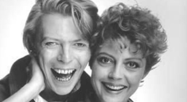 Susan Sarandon si confessa: "Ho amato David Bowie e ancora mi faccio gli spinelli"