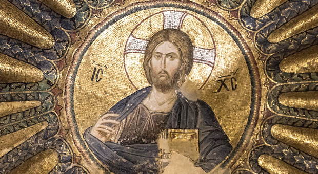 uno dei mosaici contenuti nella chiesa di san Salvatore in Chora