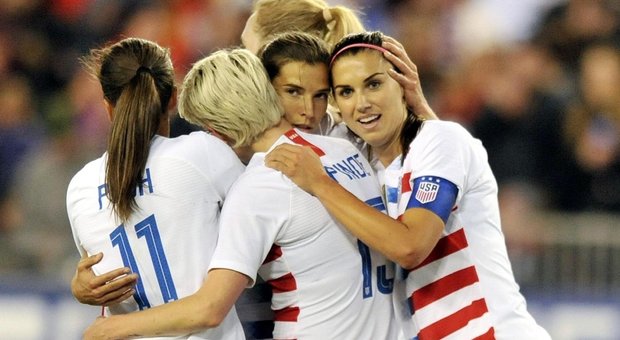 Usa, i calciatori attaccano la federazione: «Serve parità con le donne»