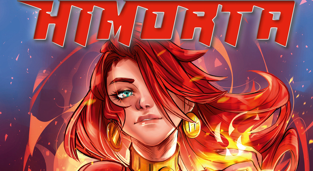 "La carta del fuoco": dal 30 marzo il fumetto di Himorta, la cosplayer con oltre un milione di fan su Instagram