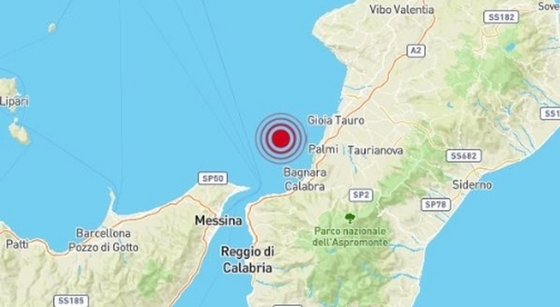 Terremoto in mare nel sud Tirreno, paura a Reggio Calabria e Messina
