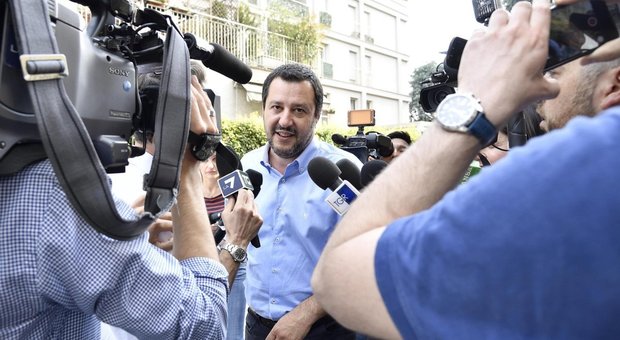 Salvini: rischio frattura con il Paese, stasera a Conte lista ministri Lega