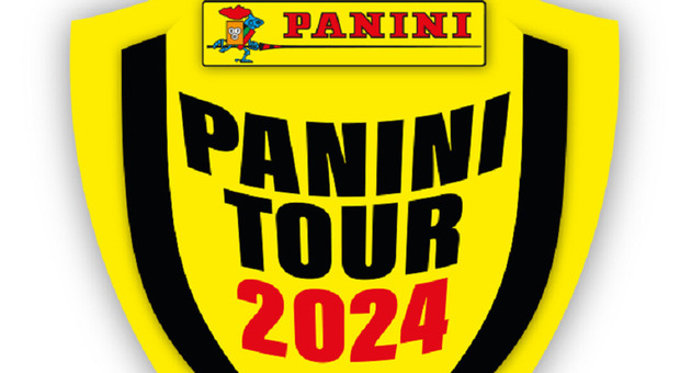 Il logo di Panini tour 2024