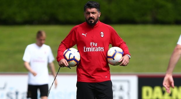 Milan, Gattuso e l'obiettivo finale: «Contro la Lazio dovremo saper soffrire»