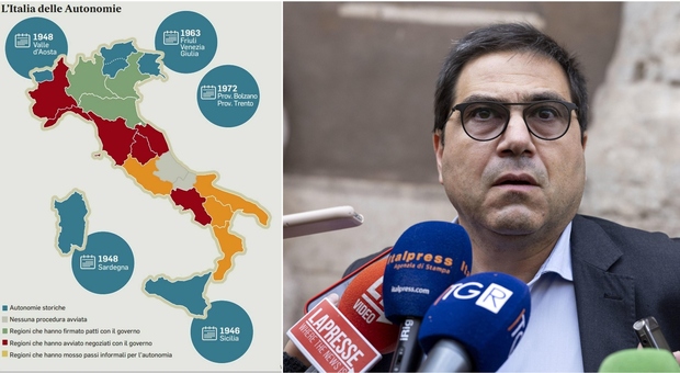 Autonomia, D'Amato: «Colpo mortale per Roma e per il Lazio»