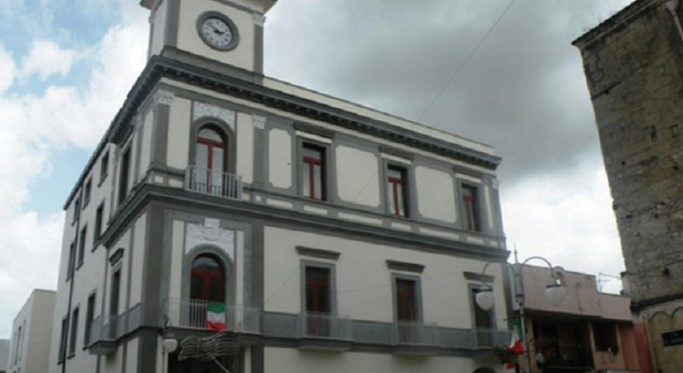 Il municipio di Cicciano