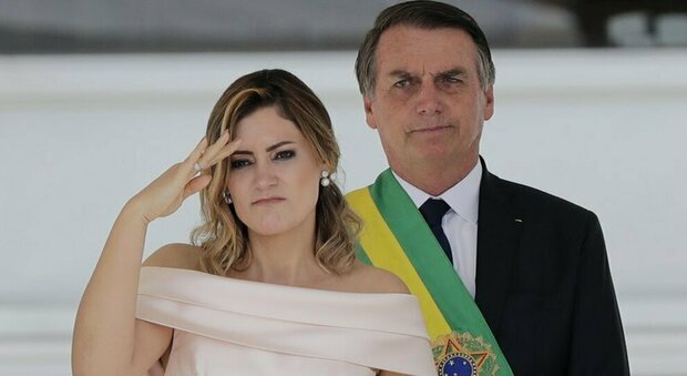 Bolsonaro, anche la moglie Michelle positiva al coronavirus