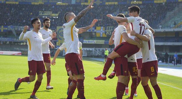 La Roma torna alla vittoria grazie al gol lampo di Under