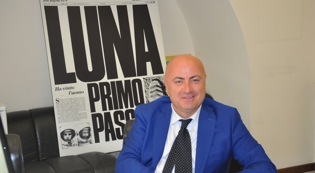 Frosinone, il sindaco Ottaviani saluta Forza Italia ed entra nella Lega
