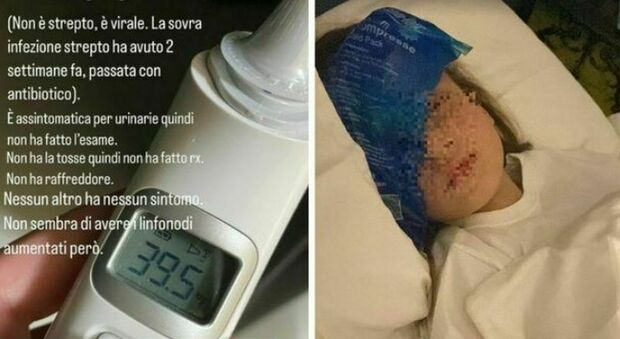 Wilma Facchinetti, paura per la figlia Lavinia: «Febbre a 40 da venti giorni, aspettiamo le analisi»