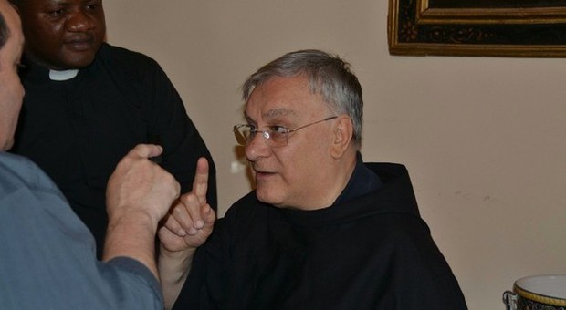 Il vescovo di Terni Giuseppe Piemontese