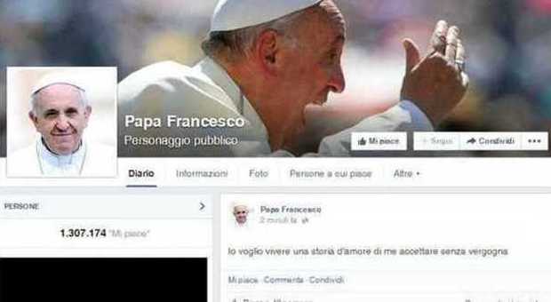 Pirati islamici sul profilo Facebook dei fan di Papa Francesco: «Non c'è altro Dio che Allah»