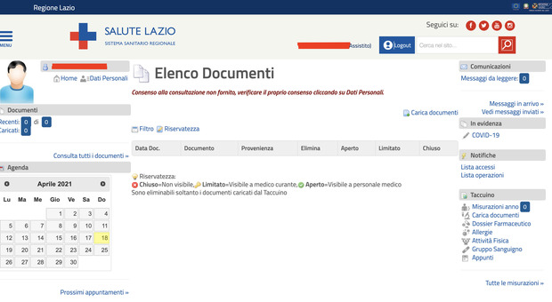 Certificato vaccinale, chi può richiederlo e come scaricarlo dal sito Salute Lazio