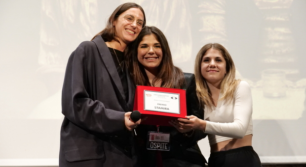 “Tria - Del sentimento del tradire” di Giulia Grandinetti ha vinto il festival Corto Dorico
