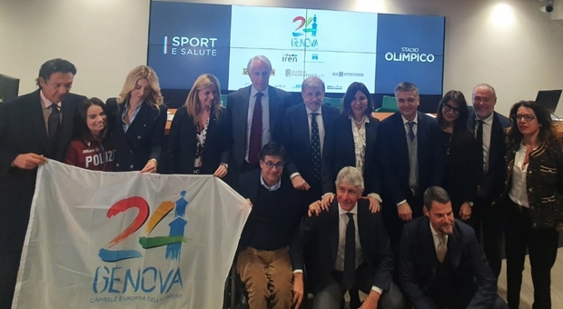 "Genova 2024 Capitale Europea dello Sport" in vetrina all'Olimpico con 106 grandi eventi