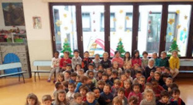 Solidarietà all'asilo Coperte per i piccoli realizzate dai bambini della Don Bosco