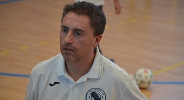 Roberto Matranga, allenatore del Lido di Ostia