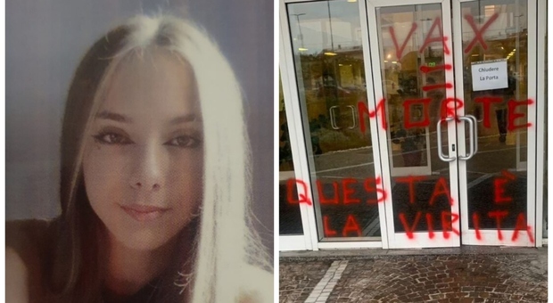 Giada Pollara morta a 14 anni per un infarto, scritte choc dei "No vax" al cimitero e a scuola: «Uccisa dal vaccino»
