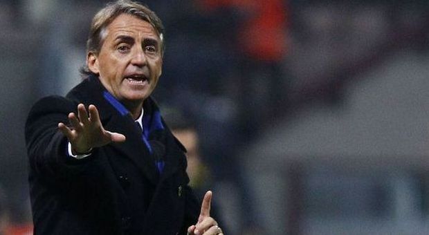 Inter, Mancini: «Testa al Dnipro, alla Roma penseremo da domani sera»