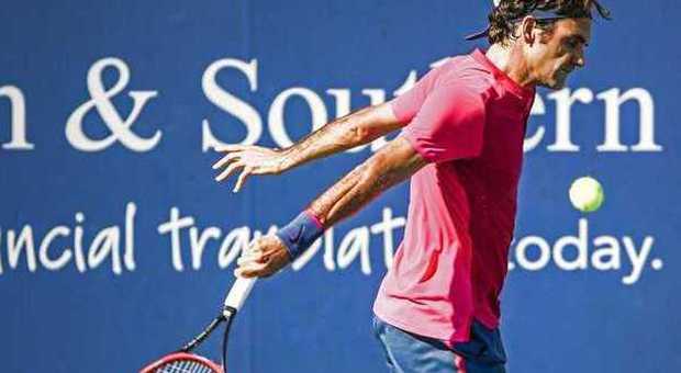 Federer ancora in copertina Piega Djokovic, vince a Cincinnati