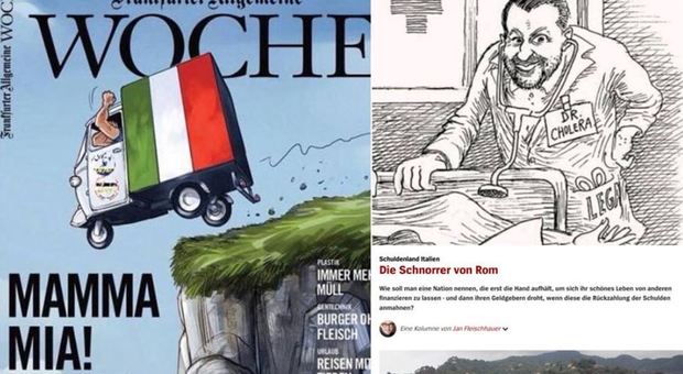 Der Spiegel attacca «l'Italia scroccona». L'ambasciatore a Berlino scrive al settimanale: «Retrogusto pessimo»