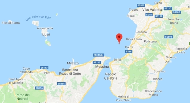Terremoto in mare nel sud Tirreno, paura a Reggio Calabria e Messina