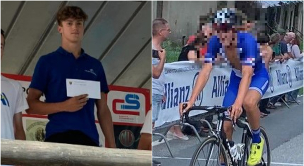 Matteo Lorenzi, morto ciclista 17enne dopo essersi scontrato con furgone a Civezzano