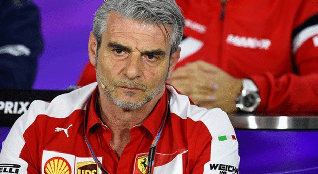 Maurizio Arrivabene team principal della Ferrari