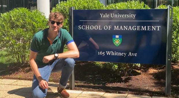Nicola Divan, il miglior studente di Management di Yale torna in Italia: «Voglio ridare al mio Paese quello che mi ha donato»