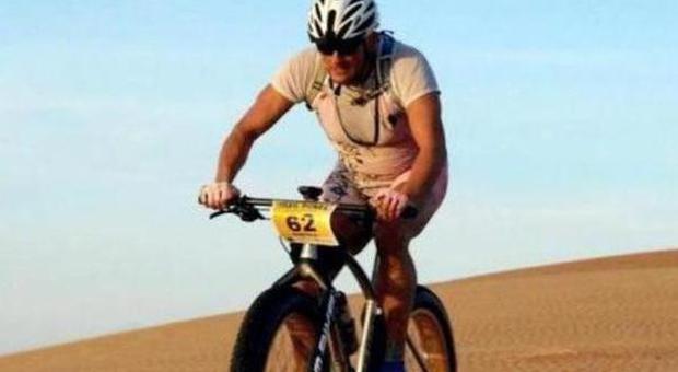 Daniele, attraverserà il deserto del Sahara in sella alla sua bici