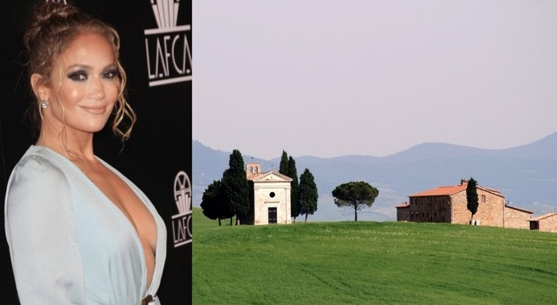 Jennifer Lopez cerca casa in Italia, la Val D'Orcia si muove: «Venga da noi»