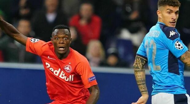Leicester-Napoli, riecco Daka: «Azzurri forti, sarà gara difficile»