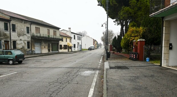 Concadirame, frazione di Rovigo, è stata teatro di una sparatoria fra banditi e carabinieri