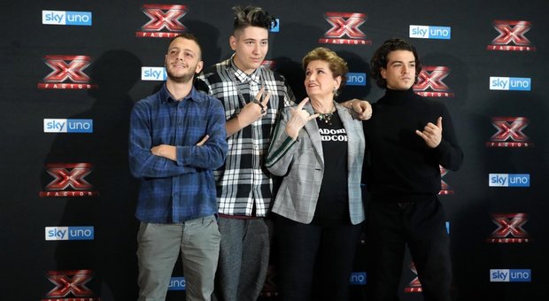 X Factor, i napoletani Naomi e Anastasio: «Pronti a vincere»