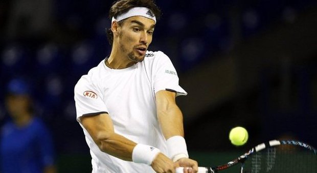 Murray “vendica” il ko di Coppa Davis Fognini battuto in due set