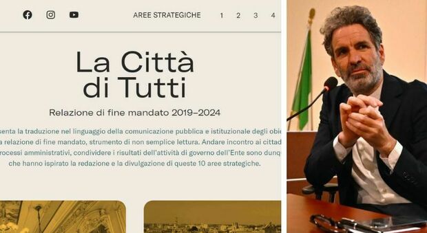Leccecittaditutti.it, Carlo Salvemini lancia un sito: «C'è tutto quello che abbiamo realizzato»