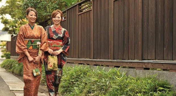 Vivid Meisen, la moda del kimono moderno si mostra a Roma