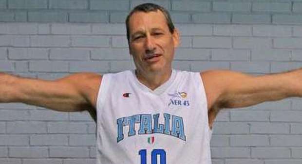 Malore in Fiera, morto Marco Solfrini, ex campione e azzurro del basket