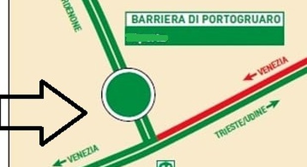 Lavori 3. corsia: chiusure notturne per il nodo di interconnessione a Portogruaro