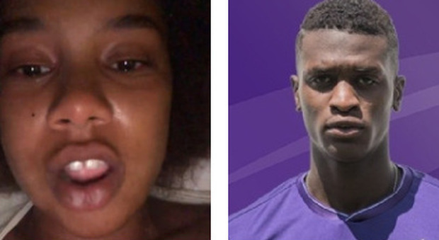 «Aggredita dal calciatore Diakhate in un locale: mi hanno lasciato in una pozza di sangue»: 20enne denuncia su Fb