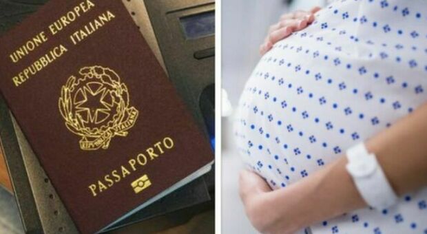 Vicenza, prenota passaporto per il figlio non ancora nato: «Temeva ritardi, non voleva rinunciare alle vacanze in Messico»