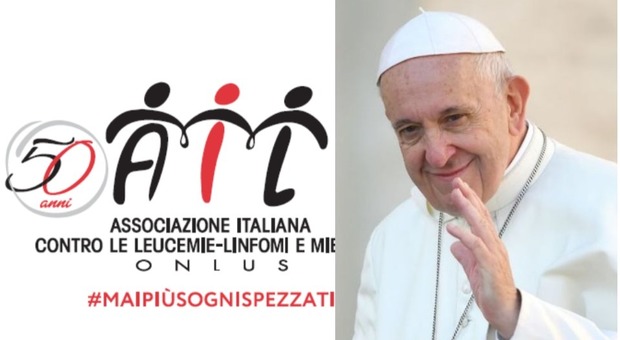 L’AIL in udienza da Papa Francesco per i 50 anni dell’Associazione