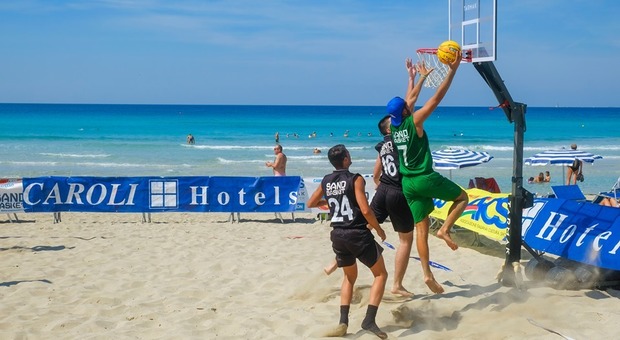 Da giugno tutti in spiaggia in Italia per il secondo torneo Sand Basket