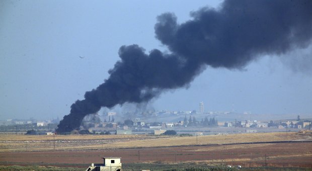 immagine Siria, la Turchia dà il via all'offensiva contro le milizie curde