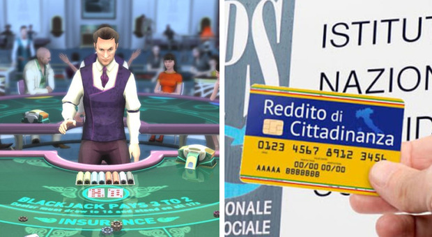 Incassa il reddito di cittadinanza dopo aver vinto 140.000 mila euro ai giochi online: denunciato