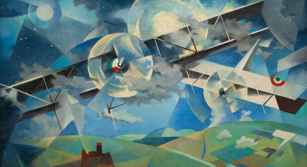 Tullio Crali, “Incursione aerea”, 1932